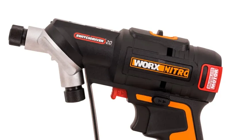 Дрель-шуруповерт WORX WX177 20V Switchdriver 2.0 50Нм аккумуляторная бесщеточная — детальное фото
