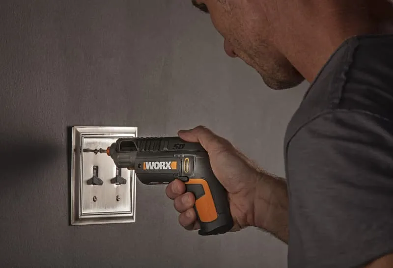 Отвертка WORX WX254 4V SD Slide Driver аккумуляторная — детальное фото