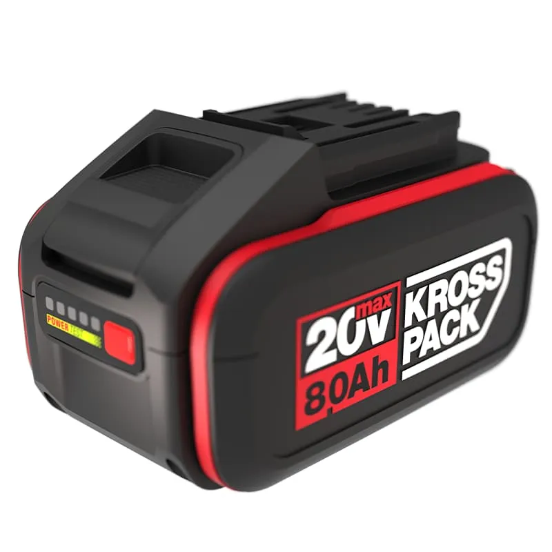 Аккумулятор KRESS KAB25 20V 8 Ач — детальное фото