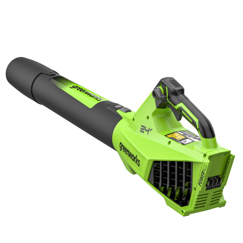 Воздуходувка Greenworks G24BIII 24V 2409607 (145 км/ч) аккумуляторная — детальное фото