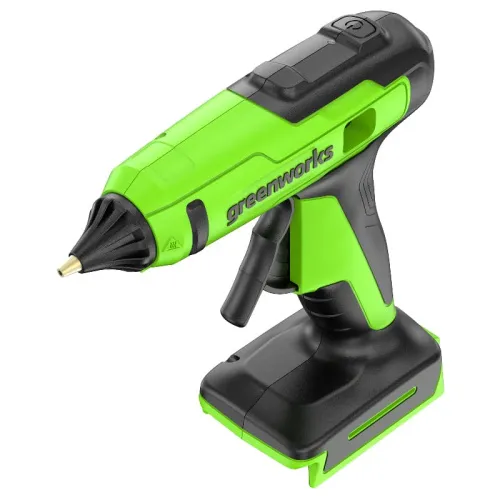 Клеевой пистолет Greenworks G24GLG 24V 3502207 аккумуляторный — детальное фото