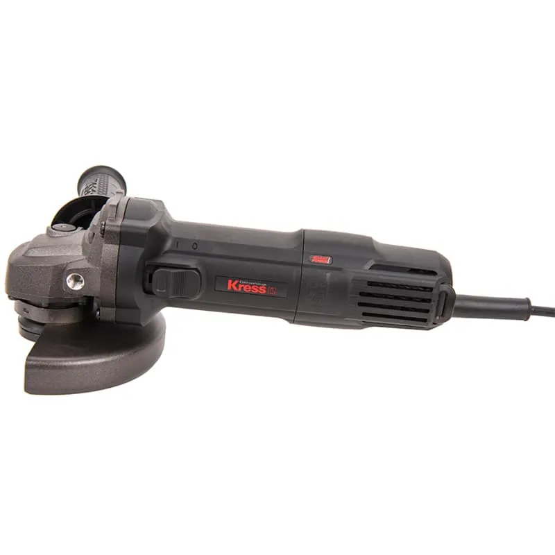 Угловая шлифмашина (болгарка) KRESS KU703 750Вт 125мм электрическая — детальное фото