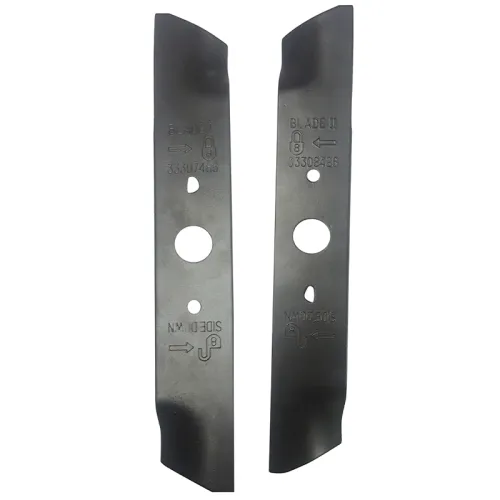 Ножи 49 см Greenworks 29207 для аккумуляторной газонокосилки Greenworks TwinForce G40LM49DB 40V — детальное фото