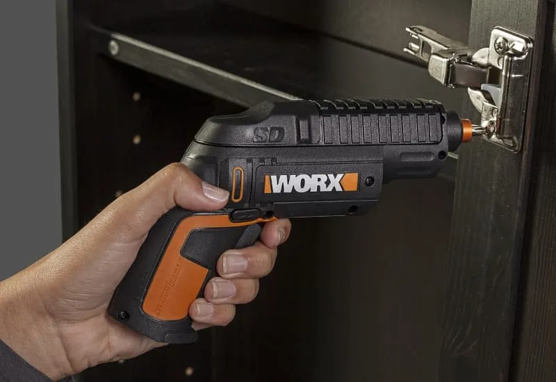 Отвертка WORX WX254 4V SD Slide Driver аккумуляторная — детальное фото