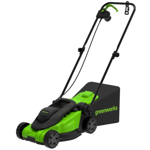 Газонокосилка Greenworks GD1200LM32 2517807 1200W (32 см) электрическая — детальное фото