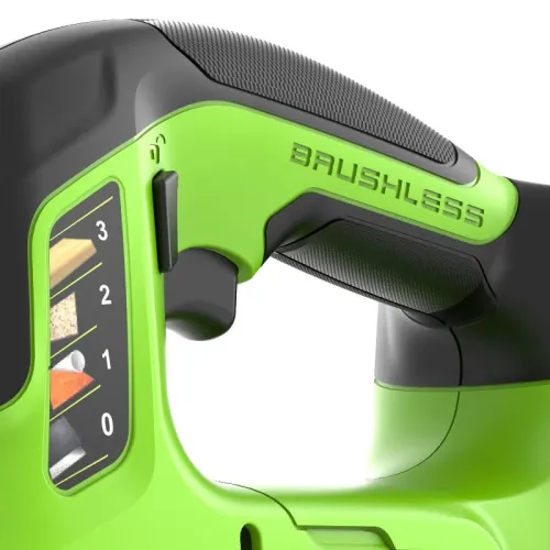 Лобзик Greenworks GD24JS90 24V 3601707 (3000 ход/мин) бесщеточный аккумуляторный — детальное фото