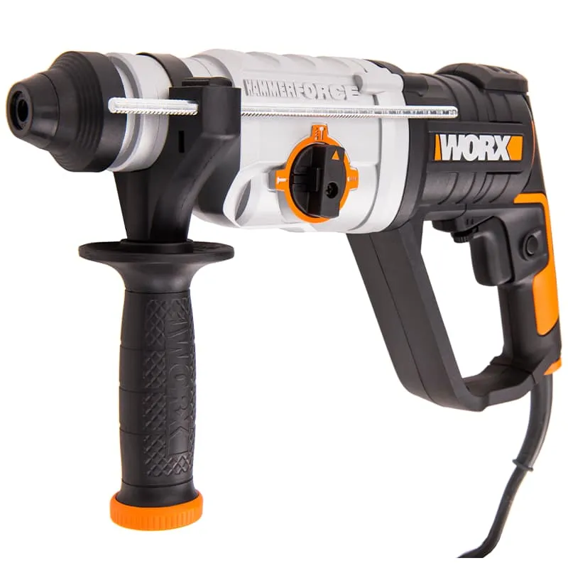 Перфоратор WORX WX339 220V 800Вт 2,5Дж электрический — детальное фото
