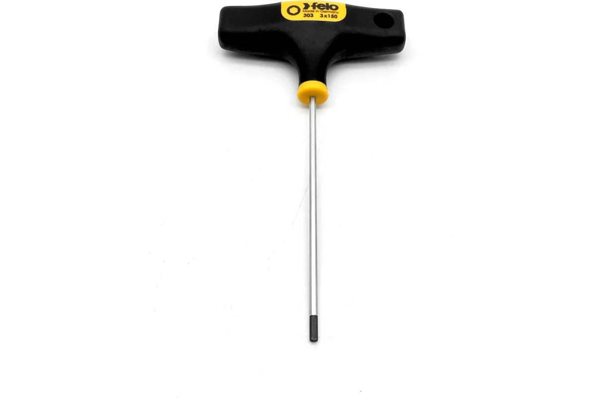 Т-образная шестигранная отвертка под головки 3 мм Felo 30303580 — детальное фото