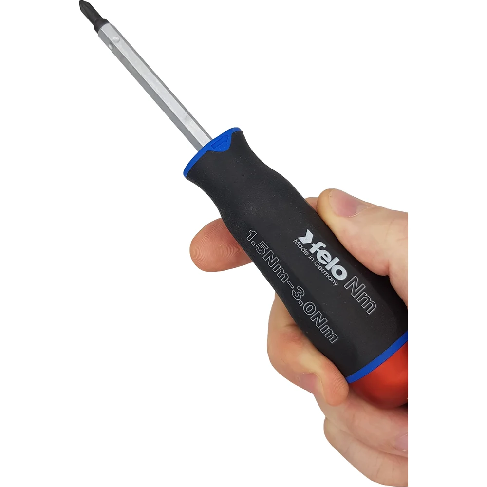 Рукоятка c регулировкой крутящего момента Серия Nm 1,5-3,0 Нм Felo 10000206 — детальное фото