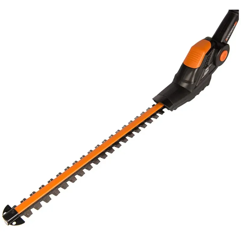 Высоторез-кусторез WORX WG252E 20V 45см аккумуляторный — детальное фото