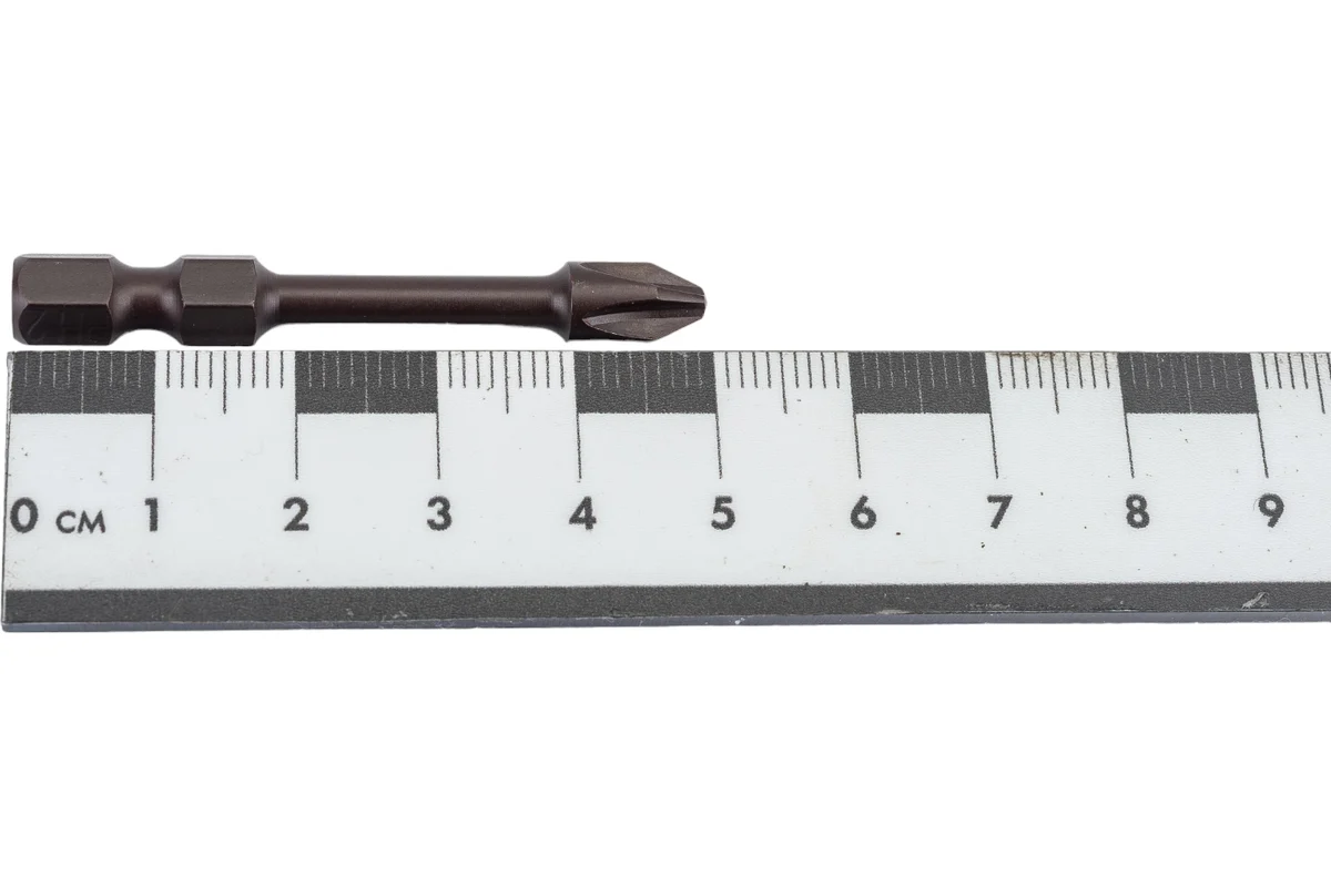 Бита крестовая ударная Impact PH2, 50 мм, E6.3, 5 шт Felo 03202540 — детальное фото