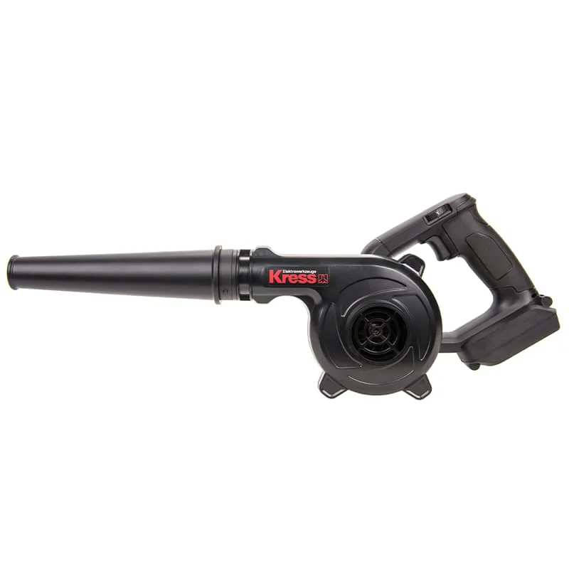 Воздуходув KRESS KU085 20V аккумуляторный, без АКБ и ЗУ
