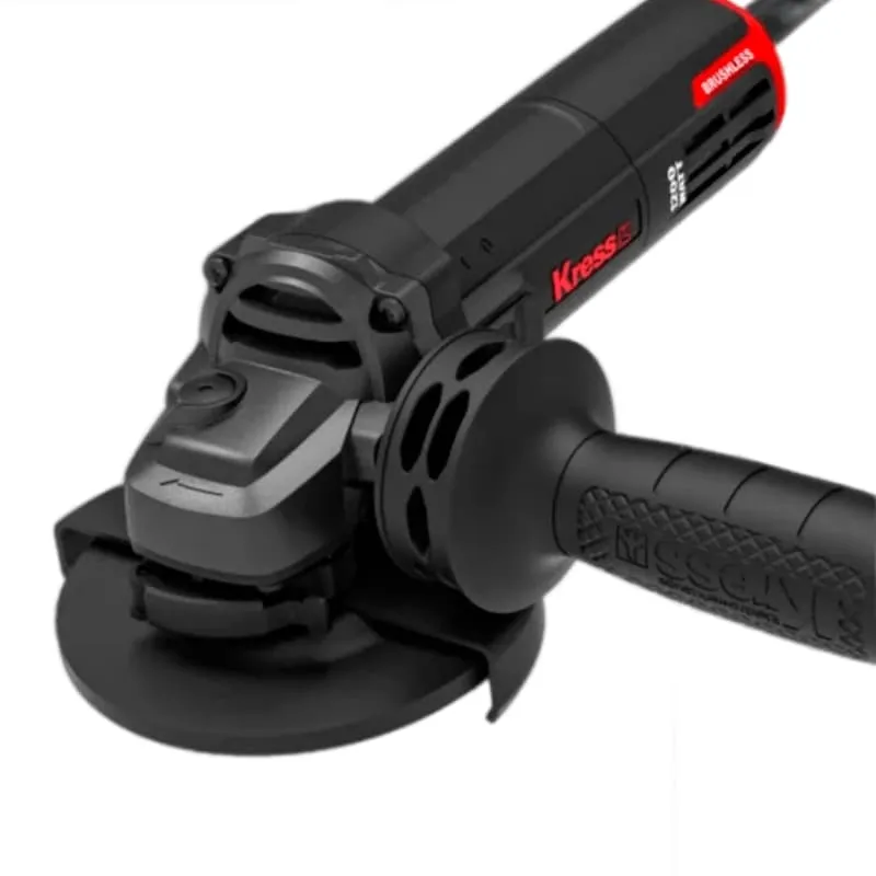 Угловая шлифмашина (болгарка) KRESS KUS26 1200Вт 125мм электрическая бесщеточная — детальное фото