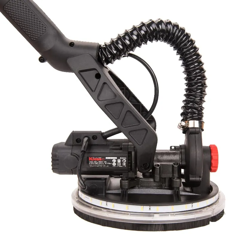 Шлифовальная машина для стен и потолков KRESS KU630 800W электрическая — детальное фото