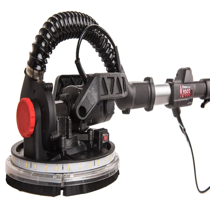 Шлифовальная машина для стен и потолков KRESS KU630 800W электрическая — детальное фото