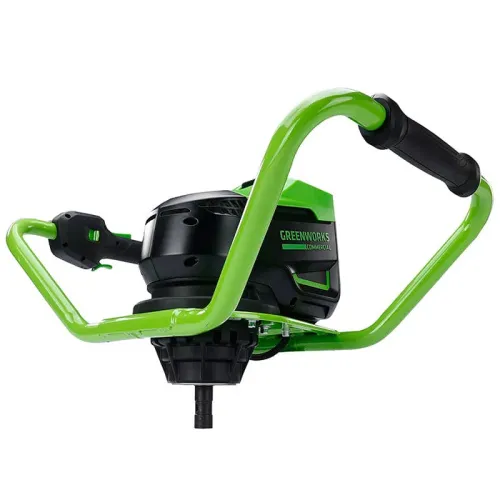 Мотобур Greenworks GC-AUGER 82V 3707907 бесщеточный аккумуляторный — детальное фото
