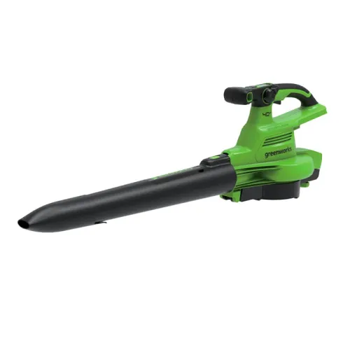 Воздуходув-пылесос Greenworks GD40BVII 40V 2406907 бесщеточный аккумуляторный — детальное фото