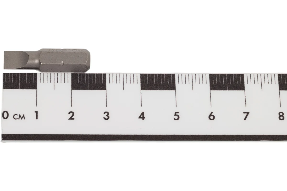 Бита Плоская шлицевая 5,5X1X25, 2шт Felo 02052036 — детальное фото