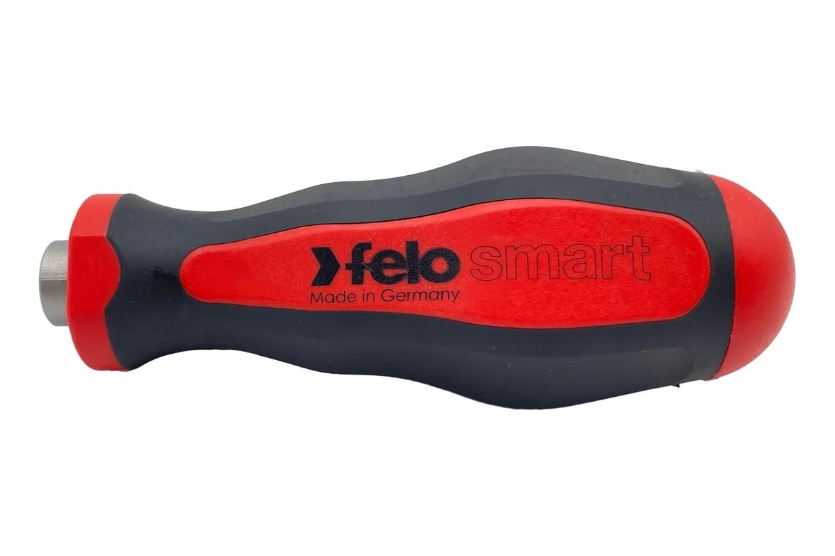 Отвертка торцевая Felo Smart с набором насадок 12 шт в кейсе 06091346 — детальное фото