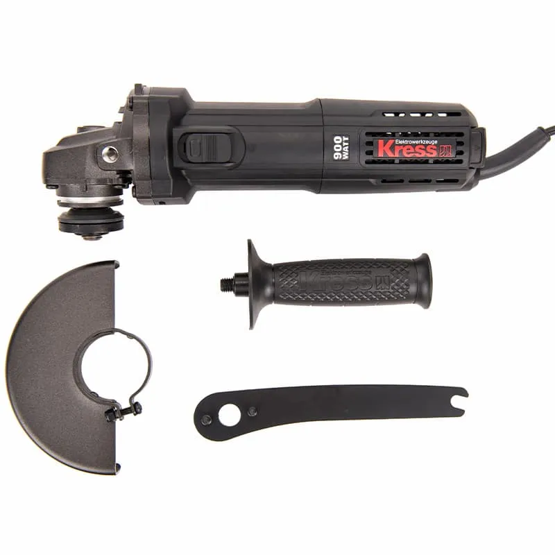 Угловая шлифмашина (болгарка) KRESS KU704 900Вт 125мм электрическая — детальное фото