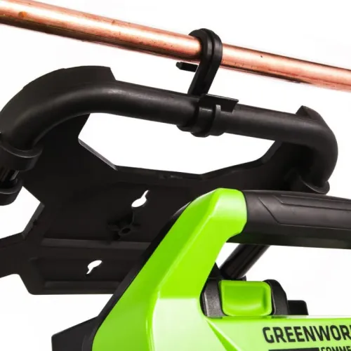 LED-прожектор Greenworks G82WLH 82V/220V 3504007 (1250/2500 лм) с гибридным питанием — детальное фото