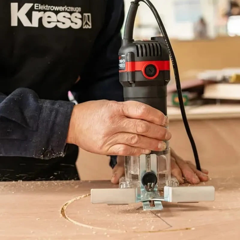 Фрезер KRESS KU602 550Вт электрический — детальное фото