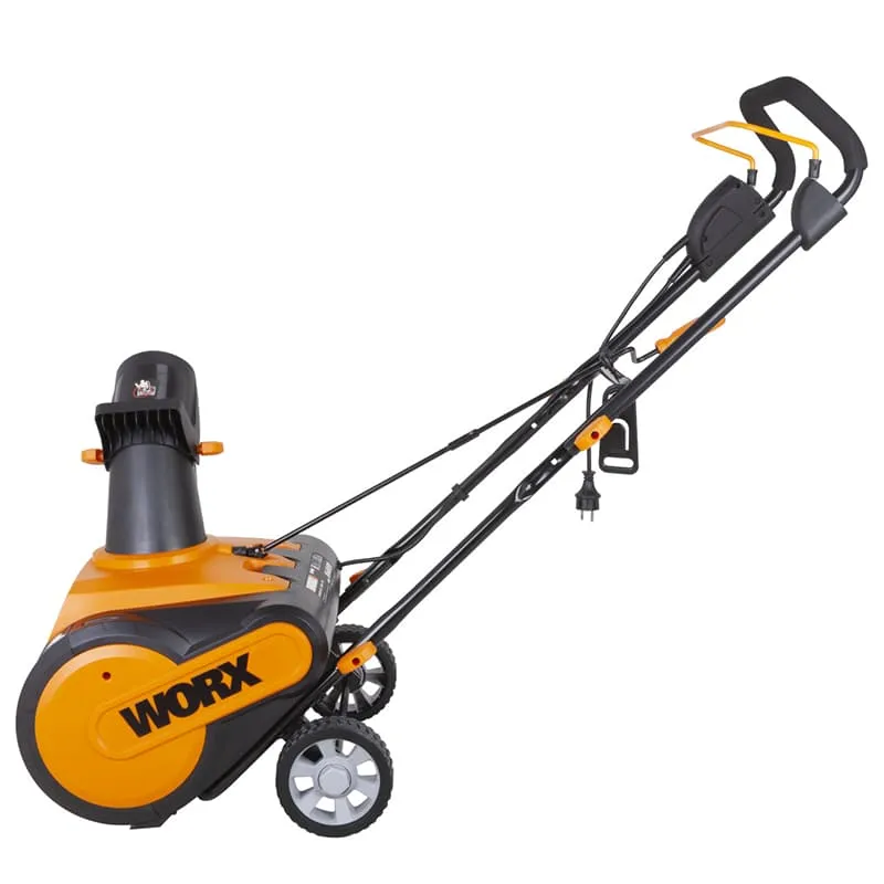 Снегоуборщик WORX WG450E 220V 46см 1600Вт электрический — детальное фото