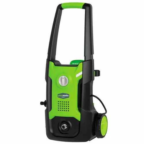 Мойка высокого давления Greenworks GPWG3II 220V 1700W 5107007 (120 бар) электрическая — детальное фото