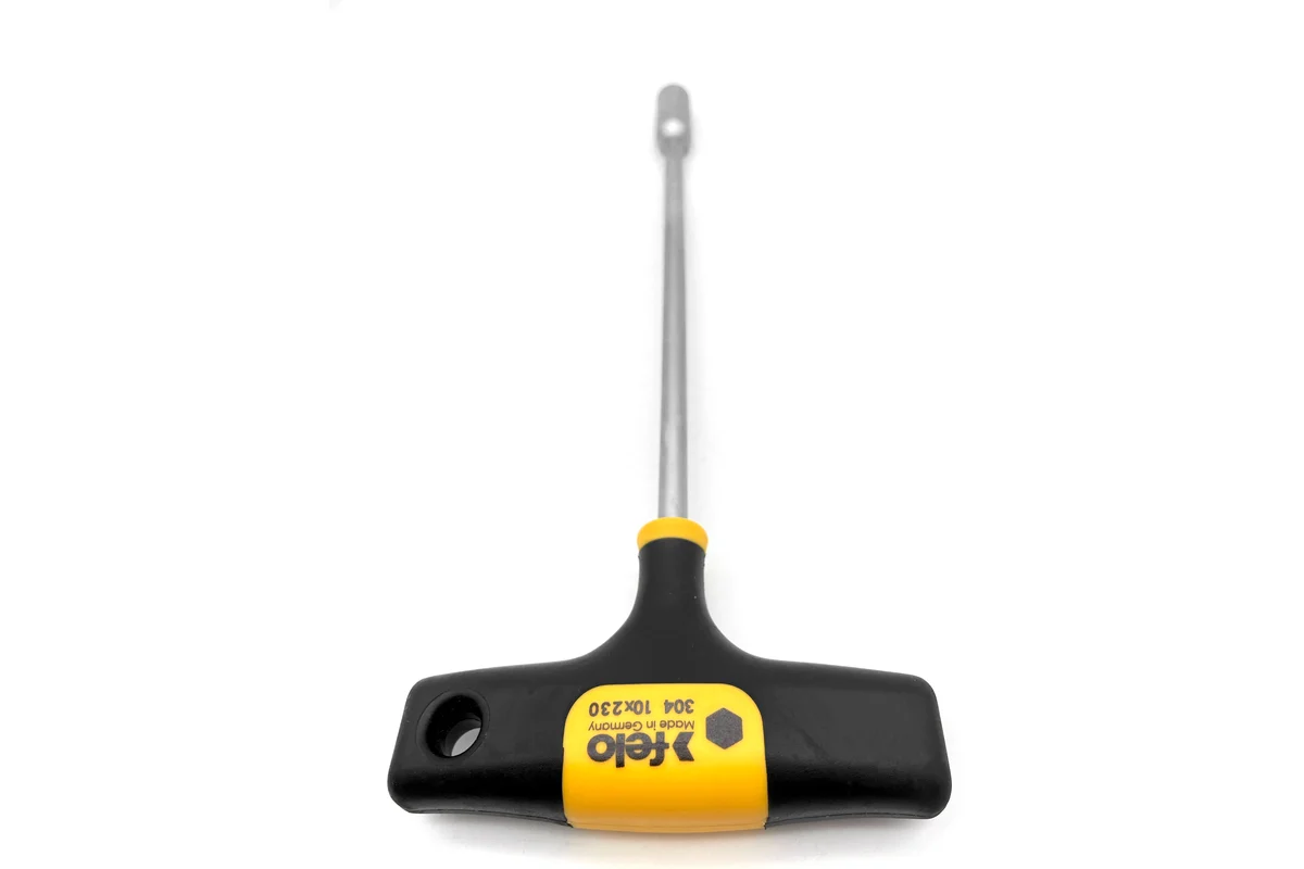 Т-образный ключ 10 мм, стержень 230 мм Felo 30410880 — детальное фото