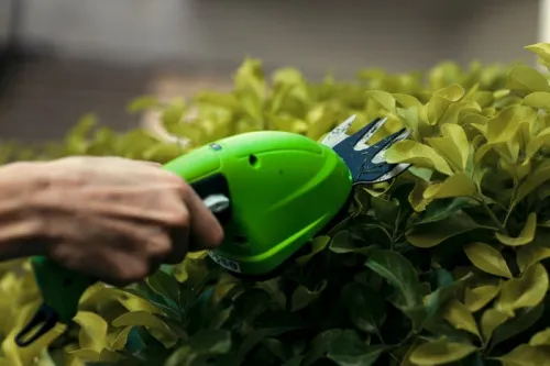 Ножницы садовые Greenworks G3,6HS 3,6V 2903307 (16 см) аккумуляторные — детальное фото