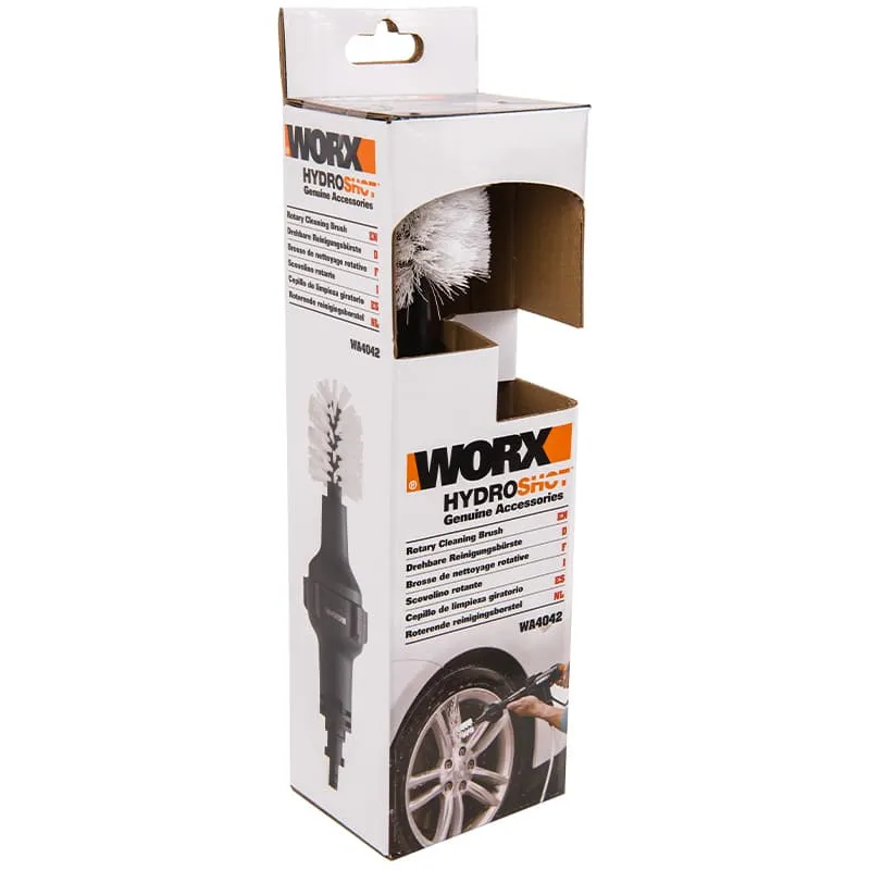 Насадка-щетка круглая WORX WA4042 для аккумуляторной мойки высокого давления — детальное фото