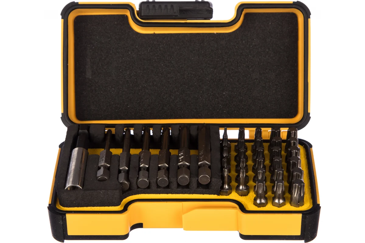 Набор бит TORX 35 шт. в кейсе Felo 02073526 — детальное фото