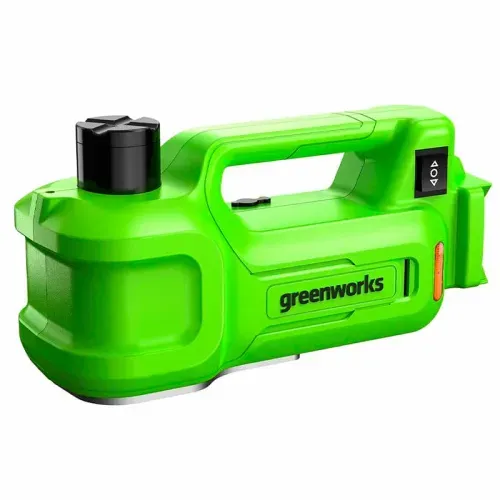 Домкрат автомобильный гидравлический Greenworks G24JACK 24V 3401407 аккумуляторный — детальное фото