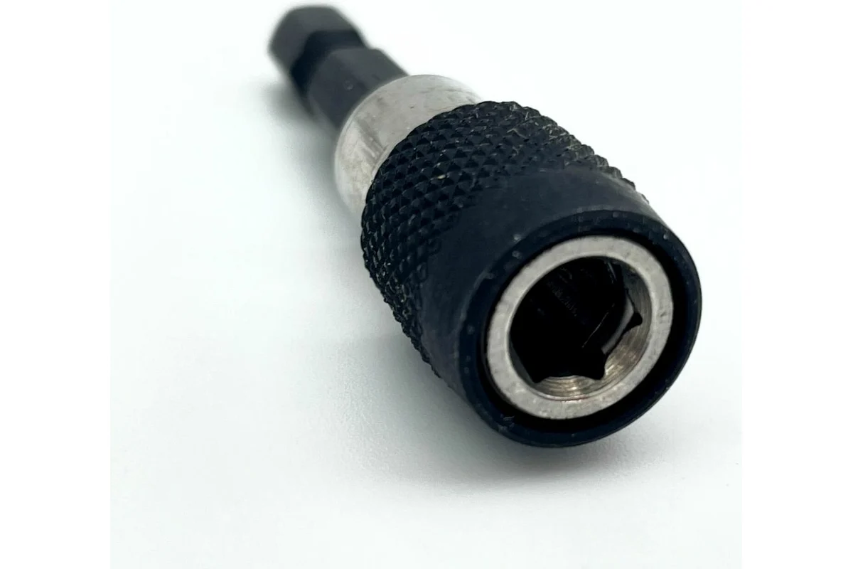 Держатель для бит с быстросъёмным механизмом 1/4", 51 мм Felo 03710390 — детальное фото