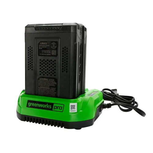 Зарядное устройство Greenworks G60UC 60V 2932007 (2 А) — детальное фото