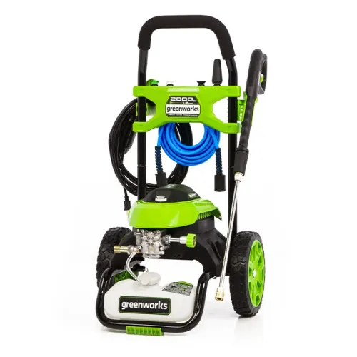 Мойка высокого давления Greenworks GHP2000 5105507 (140 бар) электрическая — детальное фото