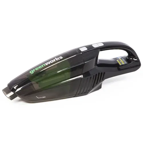 Пылесос ручной Greenworks G24HV 24V 4700007 (500 мл) аккумуляторный — детальное фото
