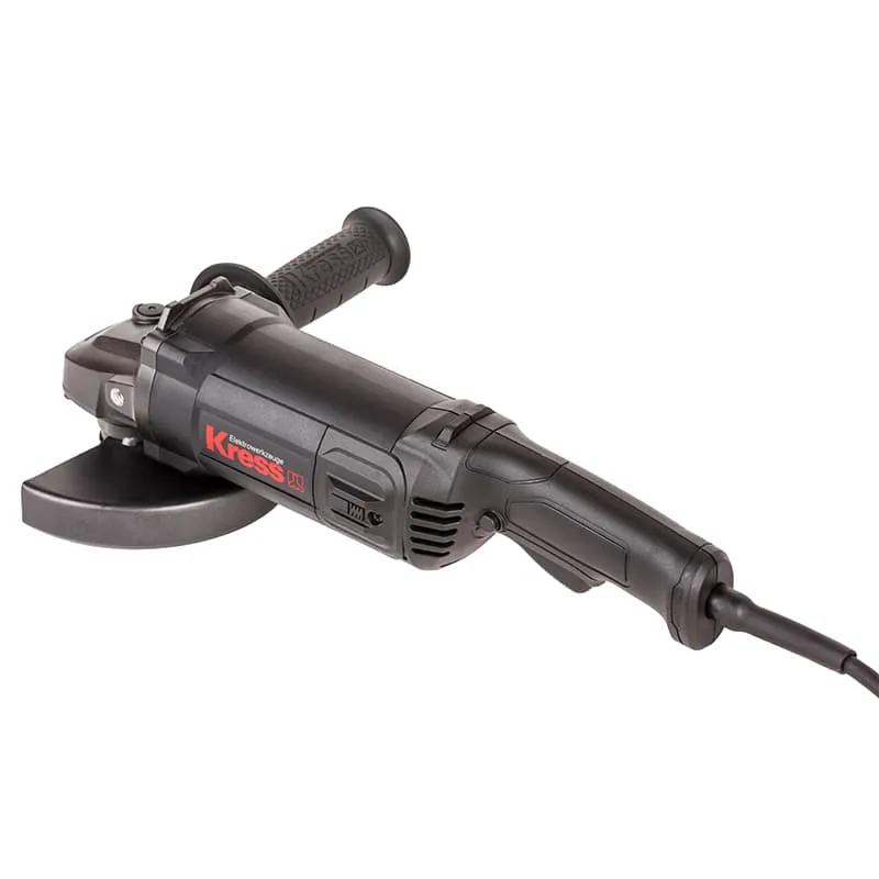 Угловая шлифмашина (болгарка) KRESS KU720 1400Вт 150мм электрическая — детальное фото
