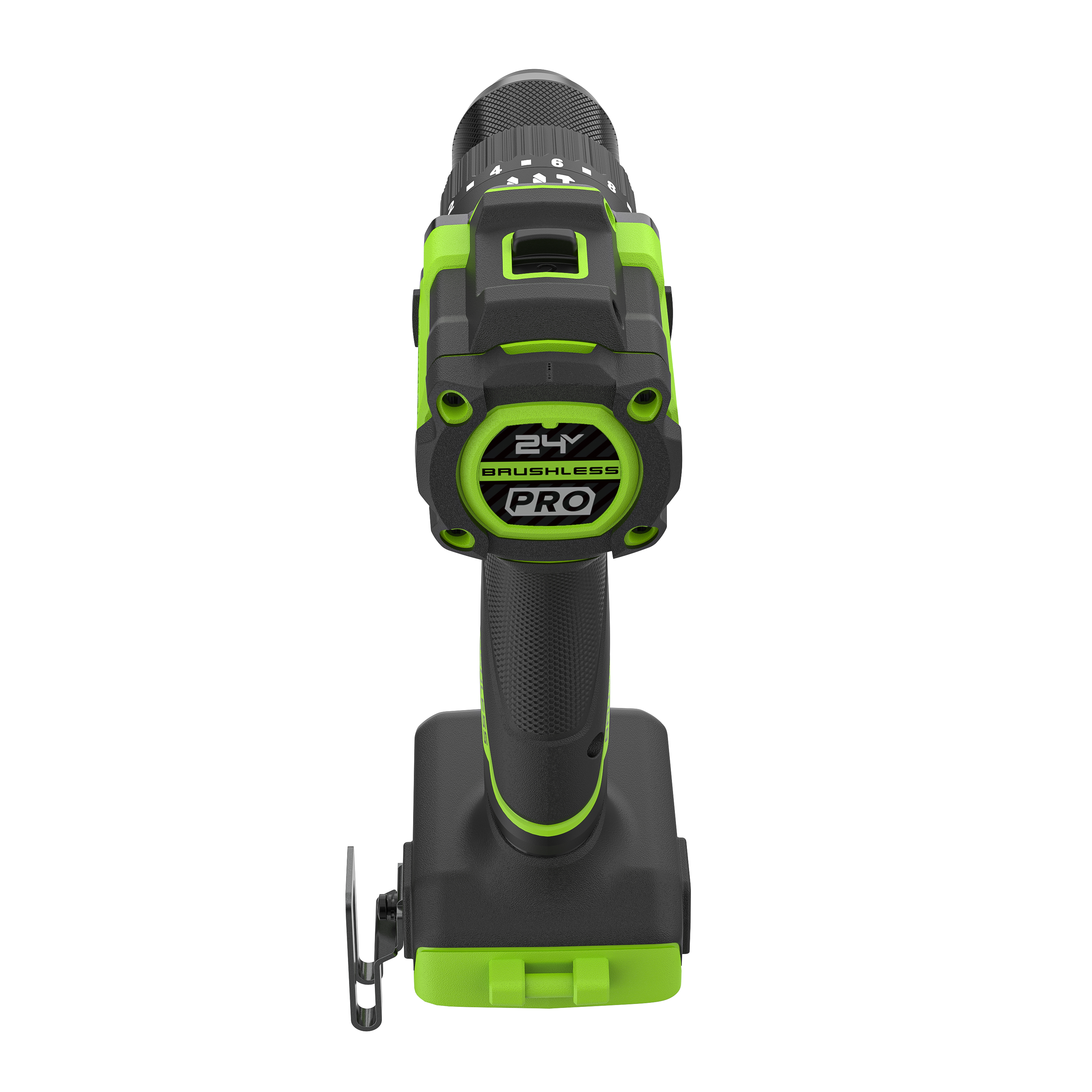 Дрель-шуруповерт ударная Greenworks HD560 24V HD56000 (30/60 Нм) бесщеточная аккумуляторная — детальное фото