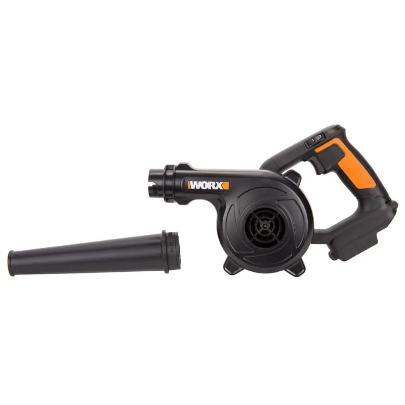 Воздуходувка WORX WX094 20V 250км/ч аккумуляторная — детальное фото