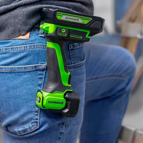 Фонарь Greenworks G24SL200 24V 3502407 (200 лм) аккумуляторный — детальное фото