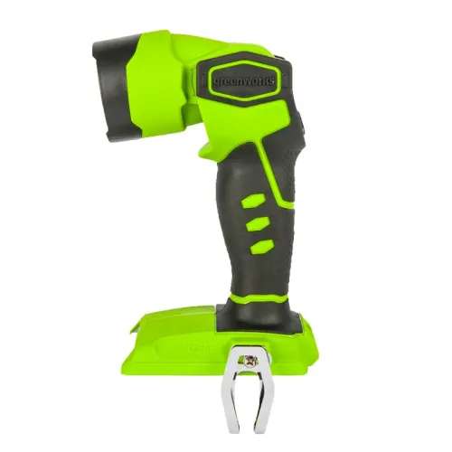 Фонарь Greenworks G24WL 24V 3500507 (100 лм) аккумуляторный — детальное фото