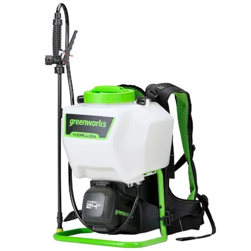 Опрыскиватель садовый аккумуляторный Greenworks 24V 5300307, без АКБ и ЗУ