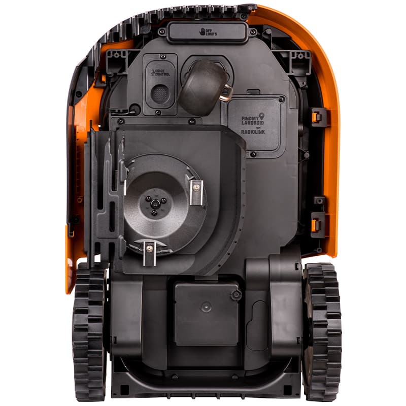 Робот газонокосилка WORX Landroid M Plus WR165E 500кв.м — детальное фото