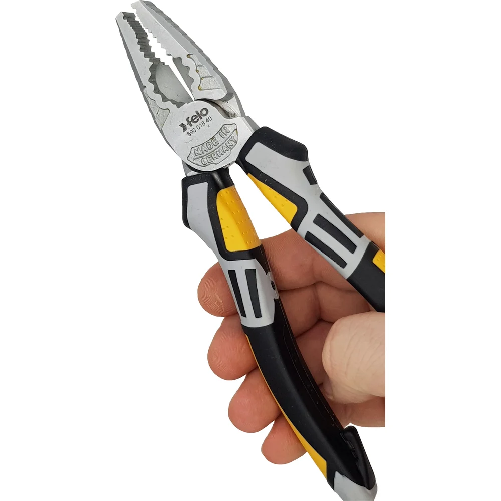 Набор отверток Felo Ergonic SL, PH, PZ с бокорезами и пассатижами, в сумке 40090504 — детальное фото