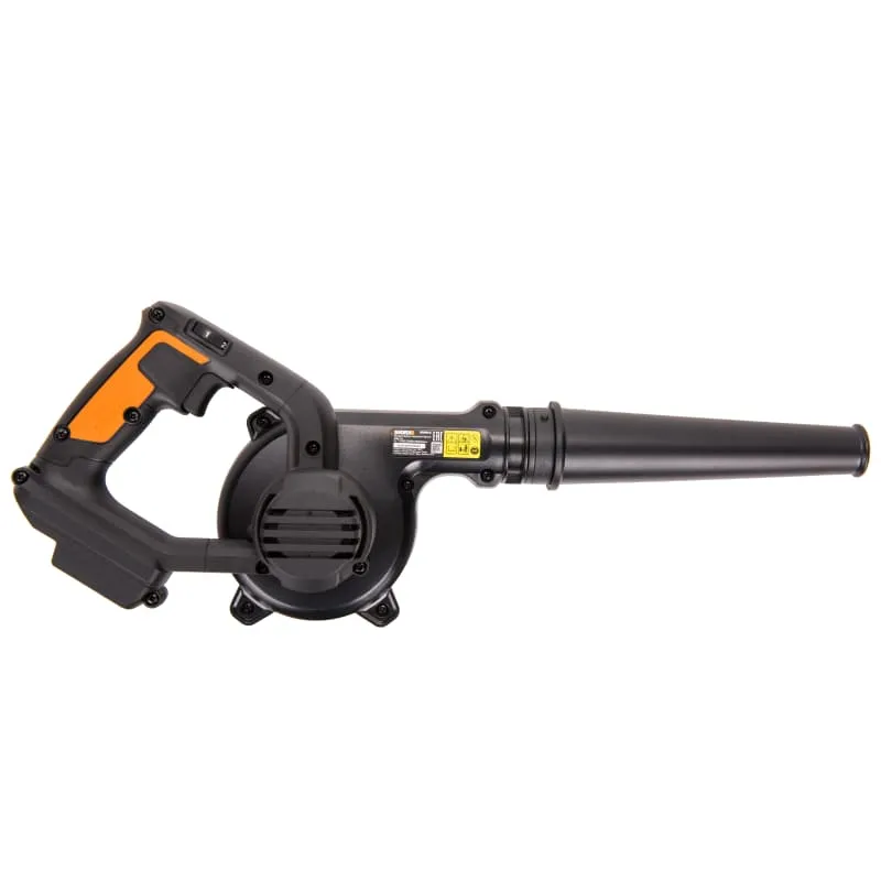 Воздуходувка WORX WX094 20V 250км/ч аккумуляторная — детальное фото