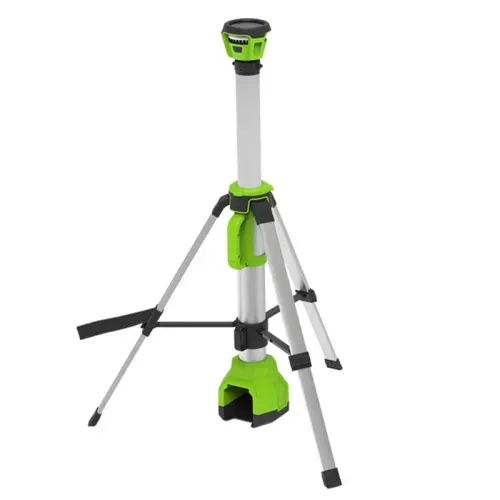 Мачта светодиодная осветительная 2-в-1 Greenworks G24WLS 24V 3401107 аккумуляторная — детальное фото