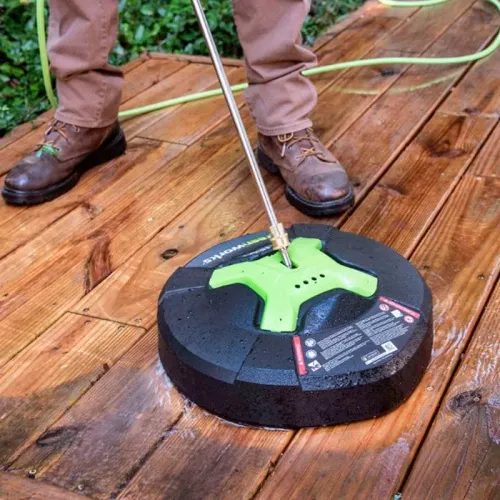 Насадка для очистки поверхностей 38 см 5201707 для моек высокого давления Greenworks GPWG8II, GDPW-Semi-P15, GDPW-Semi-P20 230V и GDPW60DP 60V — детальное фото