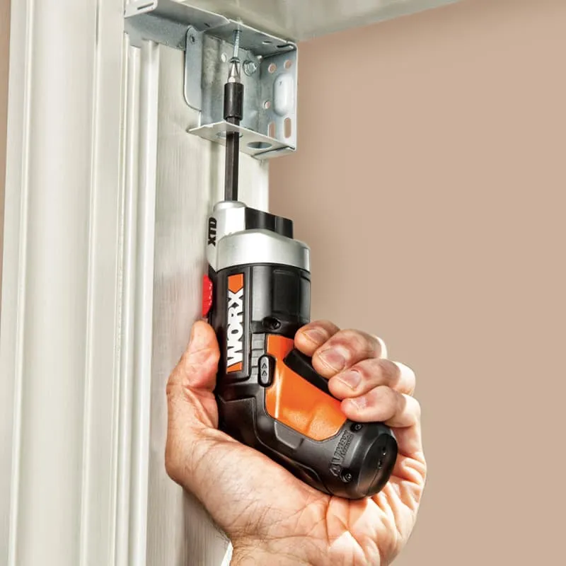 Отвертка WORX WX252 4V XTD аккумуляторная с набором бит 10 шт. — детальное фото