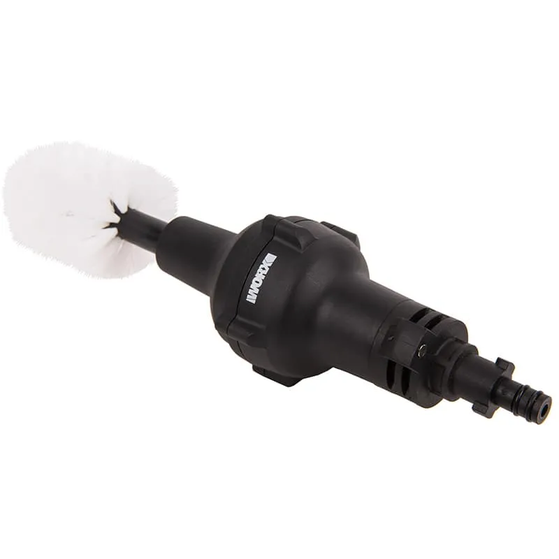 Насадка-щетка круглая WORX WA4042 для аккумуляторной мойки высокого давления — детальное фото